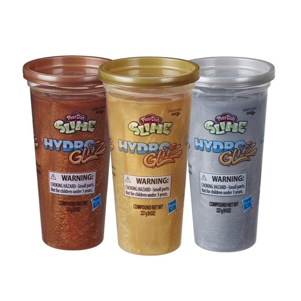 Šlykštukas Slime Hydro Glitz Play-Doh 