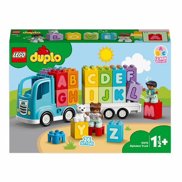 duplo abc truck