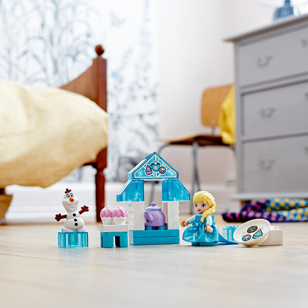 lego duplo frozen tea party