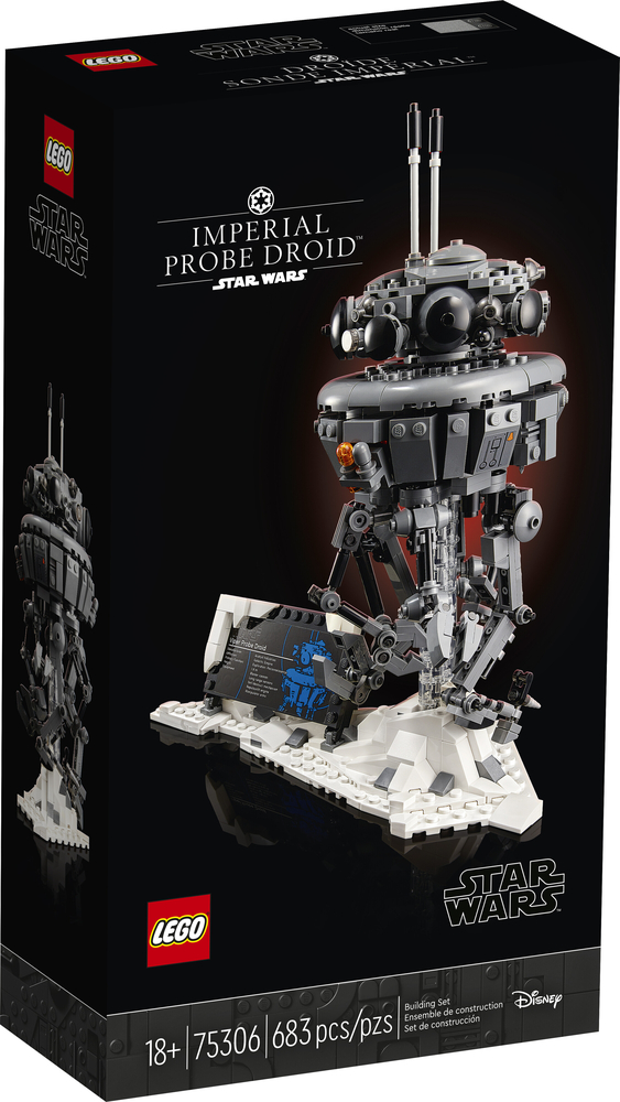 lego imperial probe