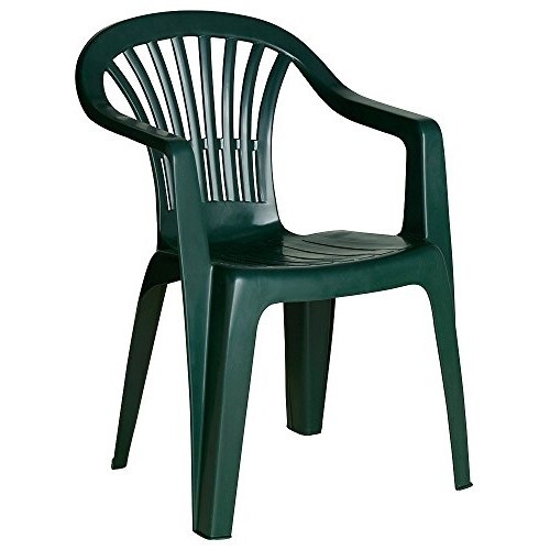 green plastic garden chairs amazon