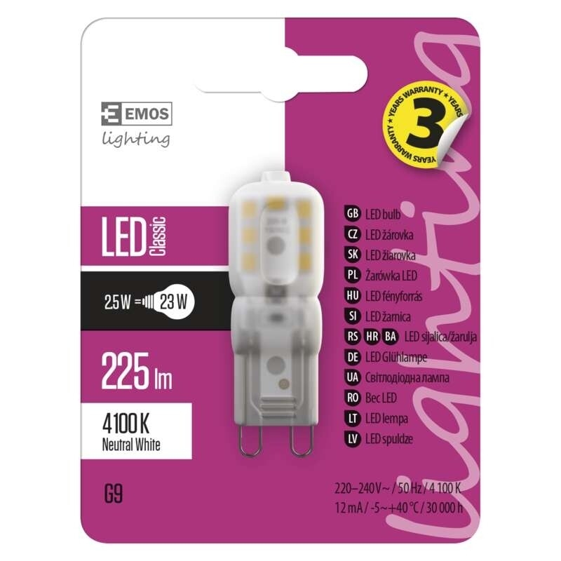 g9 led 2w