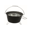 BBQ, Barbeque Kepsninė su dangčiu 30x27x23cm juoda price