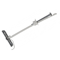 Ankrud poldiga Cobra M5xL10-50mm/10tk nailonist