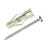 Univers. tüüblid kruviga Cobra Ø8.0mm/125tk nailonist