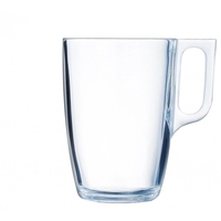 Kruus Nuevo 400ml läbipaistev
