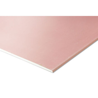 Tulekindel kipsplaat GKF HRAK KNAUF 3000x1200x12.5mm punane