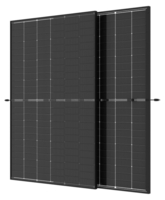 Saulės skydas Half Black Trina Vertex 435W n-type/bifacial | DEPO  