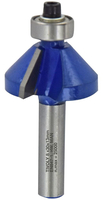Kahepoolne nurga-profiilifrees kuullaagriga Tivoly ø8mm/45x20mm 45° nurk