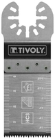 Universaaltööriista tera Tivoly 34x40mm/HCS puidule