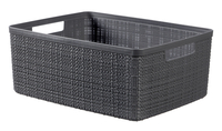 Korv Jute M Curver H14.5/W28.2/ø36.2cm tumehall