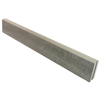 Kõnnitee äärekivi Brikers 200x1000x50mm hall