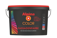 Vesidispersioon fassaadvärv COLOR FassadenFarbe Alpina 2.5L B1 baas