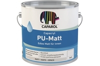 Polüuretaan-akrüülvärv sisetöödeks PU-Matt Caparol 0.7L baas BT