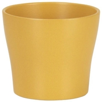 Dekoratiivne lillepott Curcuma Ø19cm H16cm keraamiline/oranž