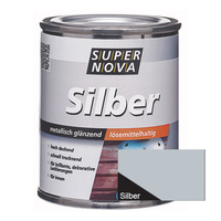 Efektiniai dažai Super Nova 125ml sidabro sp. | DEPO Online
