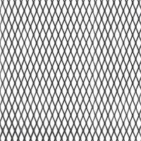 Anodeeritud alumiiniumvõrgust leht 500x250x1mm must