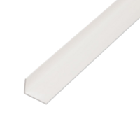PVC nurk KST 1000x40x10x2mm valge