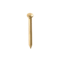Naelad ümarpeaga SUKI international Ø1.2xL20mm/30g hele messing