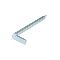 Teraskonksud SUKI international 40mm/7tk tsingitud