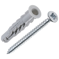 Tüüblid PZ kruviga UX Fischer Ø6xL50mm 10tk