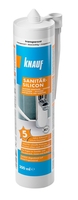 Sanitaarsilikoon Knauf 300ml läbipaistev