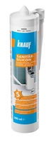 Sanitaarsilikoon Knauf 300ml valge