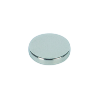 Isekleepuvad neodüümmagnetid/kettad Fix-o-moll Ø8x1.5mm/10tk hõbedane