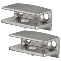 Reguleeritavad riiulikandurid FLAC 6-8mm/2tk teras