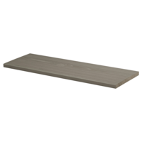 Lamineeritud riiul LITE VINTAGE 600x200x18mm Grey Pine