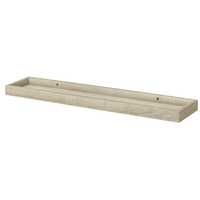 Riiul servadega LOGGIA 800x150x40mm Vintage oak