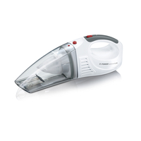 Laetav käsitolmuimeja HV7144 Severin 7.4V/0.2L/18min valge