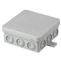 Jaotuskilp IP54 100x100x37mm hall