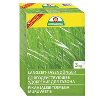 Trąšos vejoms ASB Greenworld 3kg Premium | DEPO Online