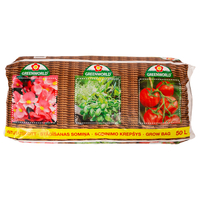 Kasvatuskott Greenworld 50L