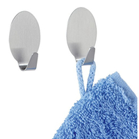 Isekleepuv konks Wenko 2tk Maxi kroom