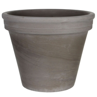 Lillepott Stan Ø31.5cm H25cm terrakota/hall