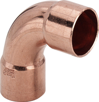 Joodetav vaskpõlv 90° väl./väl. Ø15mm