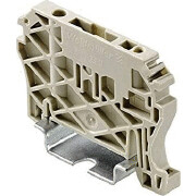 Otsaplaat riviklemmile 2-koh./2.5mm2 hall