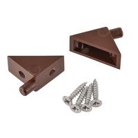 Sissekeeratavad riiulikandurid Ø5x8mm/8tk pruunid
