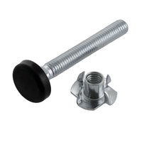 Keermemuhvid sissekeerat. jalaga M8x60mm/2tk