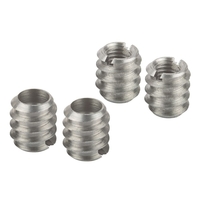 Keermemuhvid sisekeermega Ø10x10mm /M5/4tk terasest
