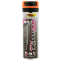 Aerosool märgistamisvärv Spotmarker Colormark 500ml/aerosool Fluor Orange