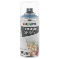 Aerosoolvärv riietele DUPLI COLOR 150ml sinine