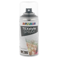Aerosoolvärv riietele DUPLI COLOR 150ml must