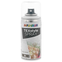 Aerosoolvärv riietele DUPLI COLOR 150ml valge
