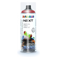Aerosool siidiselt matt värv Next Madrid DUPLI-COLOUR 400ml/aerosool Red
