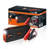 Multifunktsionaalne akustarter autole Osram 16800mAh
