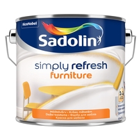 Matt värv Simply Refresh Furniture Sadolin 2.33L läbipaistev baas