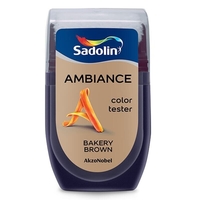 Värvitooni tester Ambiance Tester Sadolin 30ml Bakery Brown